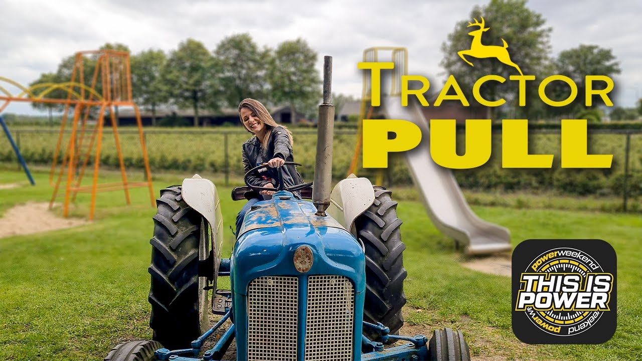 Tractor Pulling 2024: Power Weekend Tractor Pulling Vlog, The Netherlands