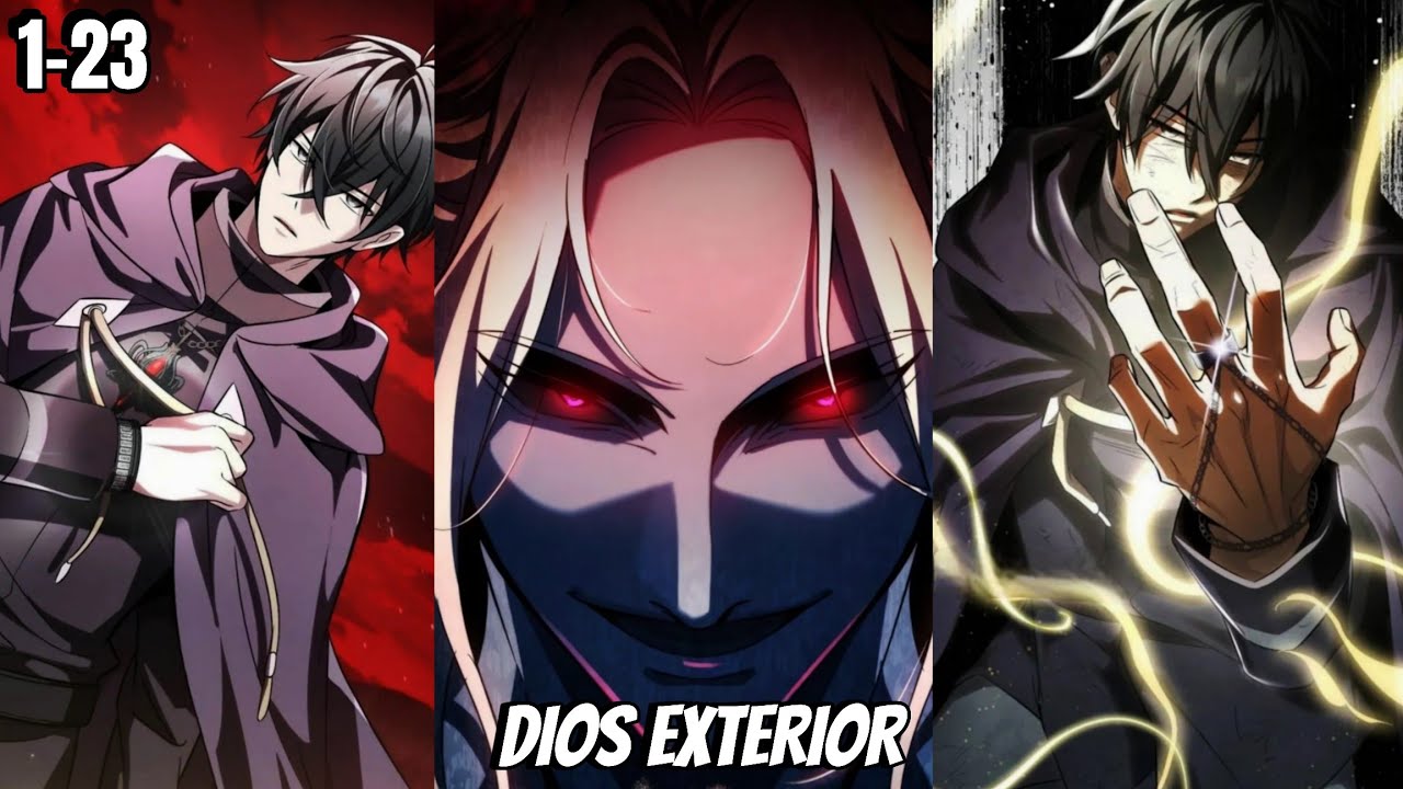 🔺(1-23) COMO criar VILLANOS CORRECTAMENTE  | Resumen Manhwa 