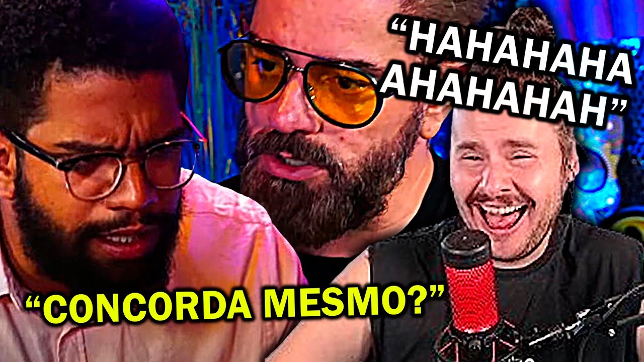 COMUNISTA DEIXA ROGÉRIO VILELA SEM REAÇÃO KKKKKKKKK