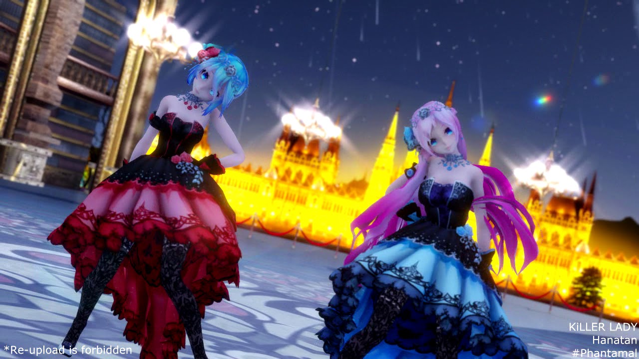 [MMD] KiLLER LADY