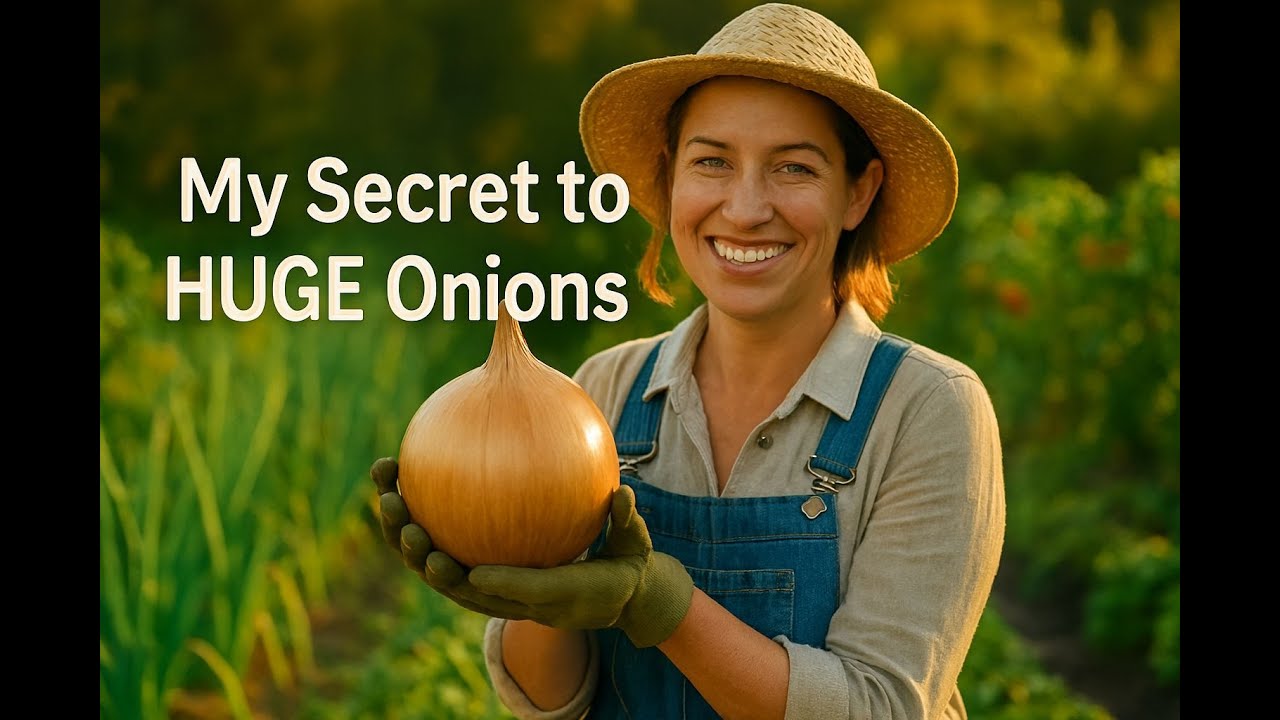 Stop Planting Seeds! Why Onion Sets Are The Secret to Success