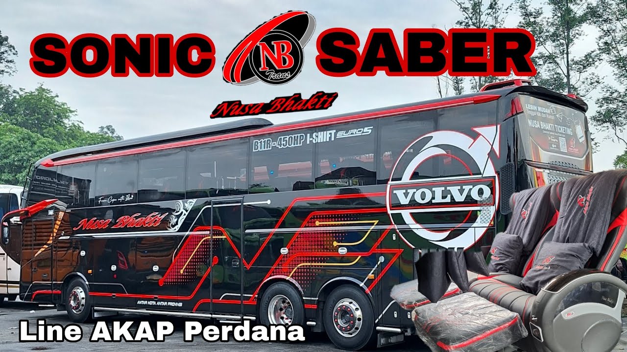 Nusa Bhakti Trans Legacy Sr3 XXHD | Lamongan - Cepu - Jakarta Line AKAP Perdana | Tapi kok PERPAL⁉️