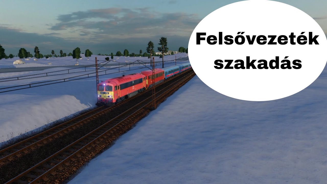 Felsővezeték szakadás | Transport Fever 2 |