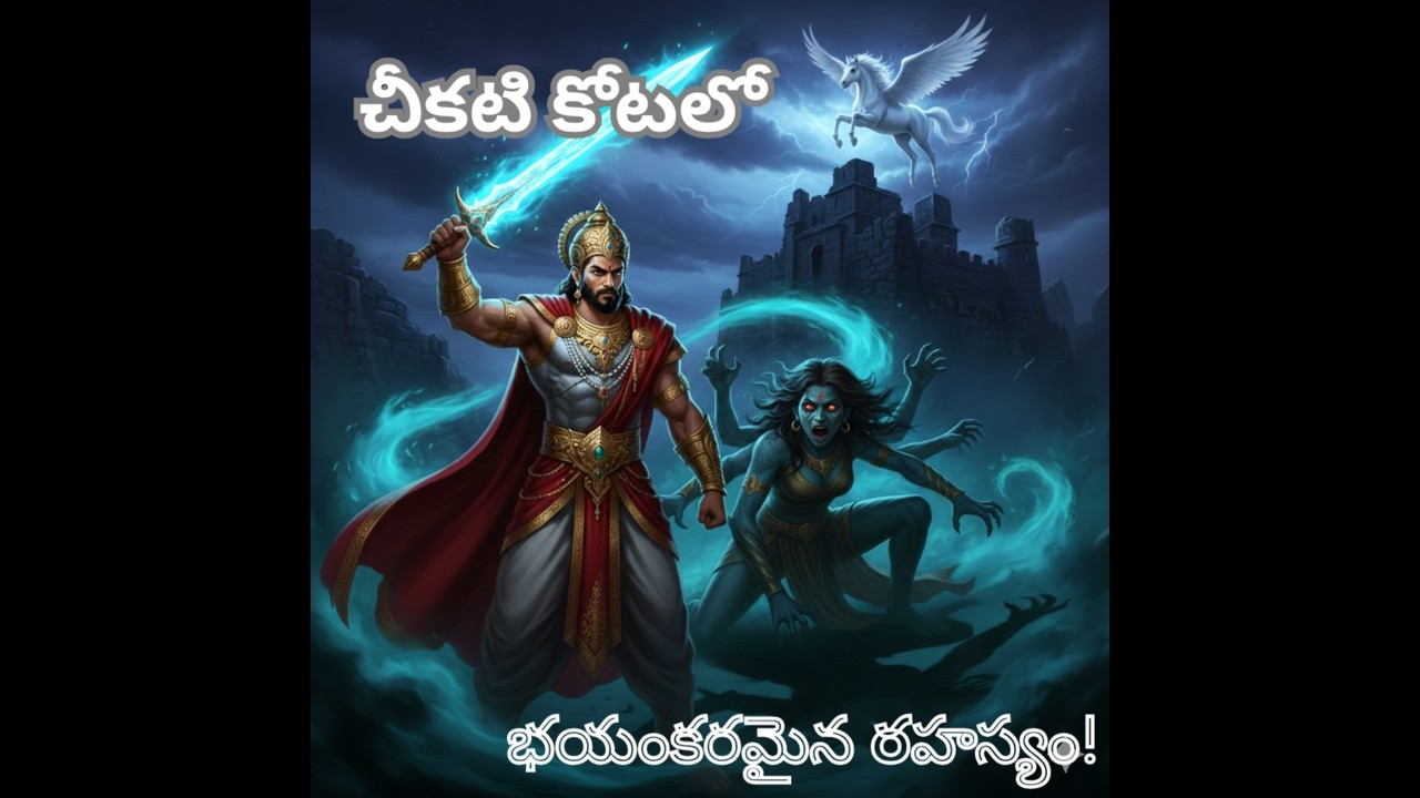 7 సముద్రాలు దాటి రాక్షసిని సంహరించిన యువరాజు |అద్భుత తెలుగు జానపద కథ|Rakshasi Rahasyam |Telugu Story