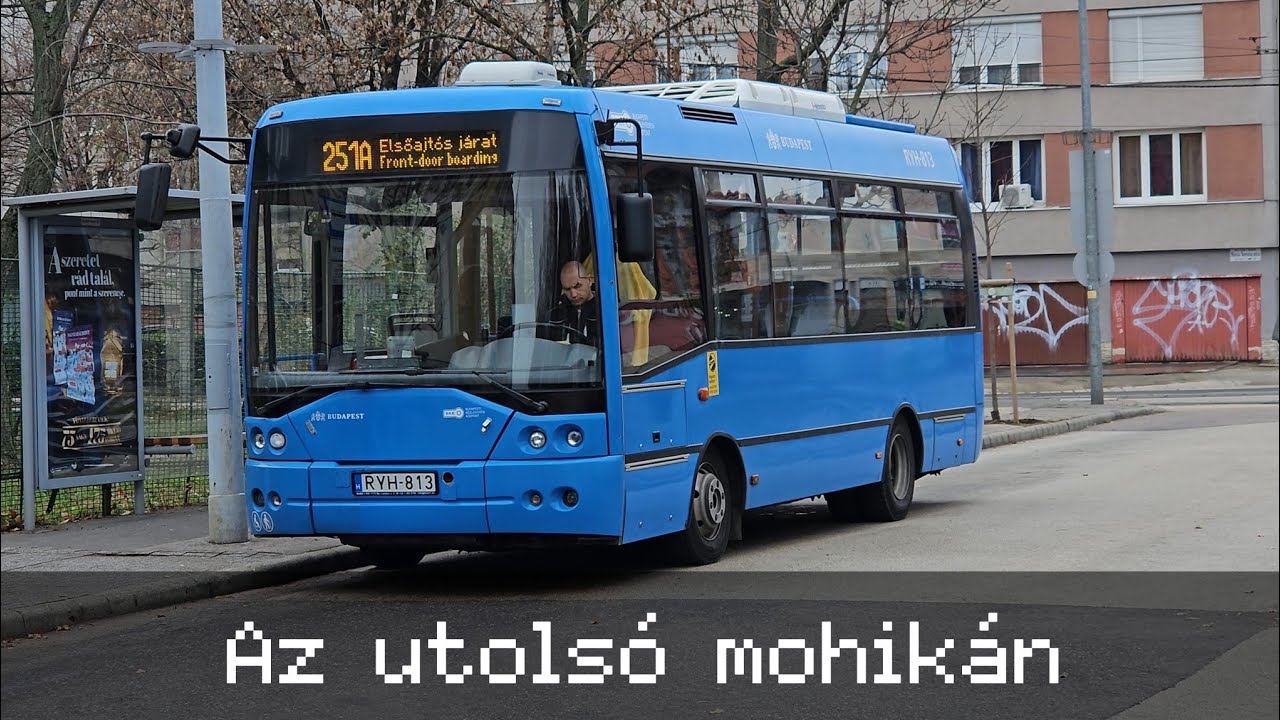 2025.12.03. Utazás az utolsó Ikarus EAG E91-gyel, az RYH-813-mal