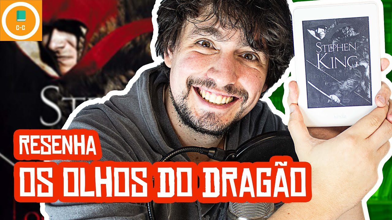 Os Olhos do Drag&atilde;o (Stephen King) | RESENHA | Contra-Capa