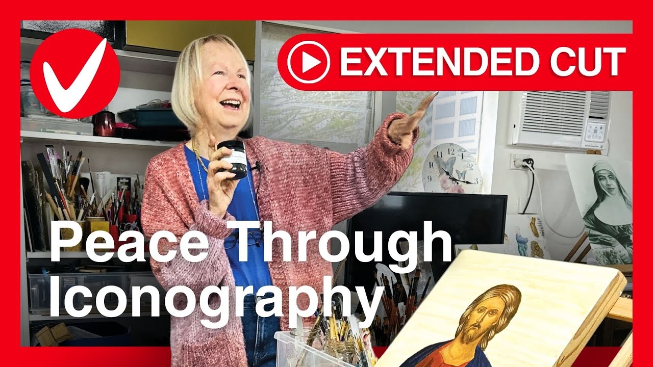 The sacred art of iconography: Sue Orchison