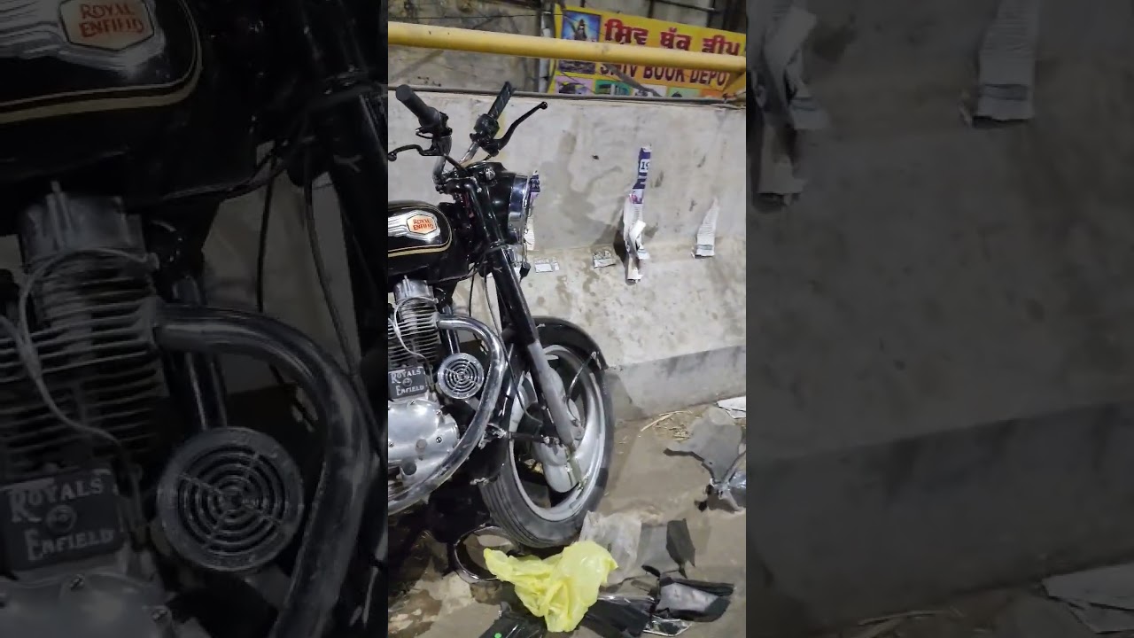 heavy accident#youtubeshorts #bike #bullet