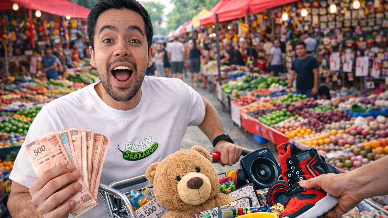 Qué puedes comprar con 10,000 pesos en 2 minutos?
