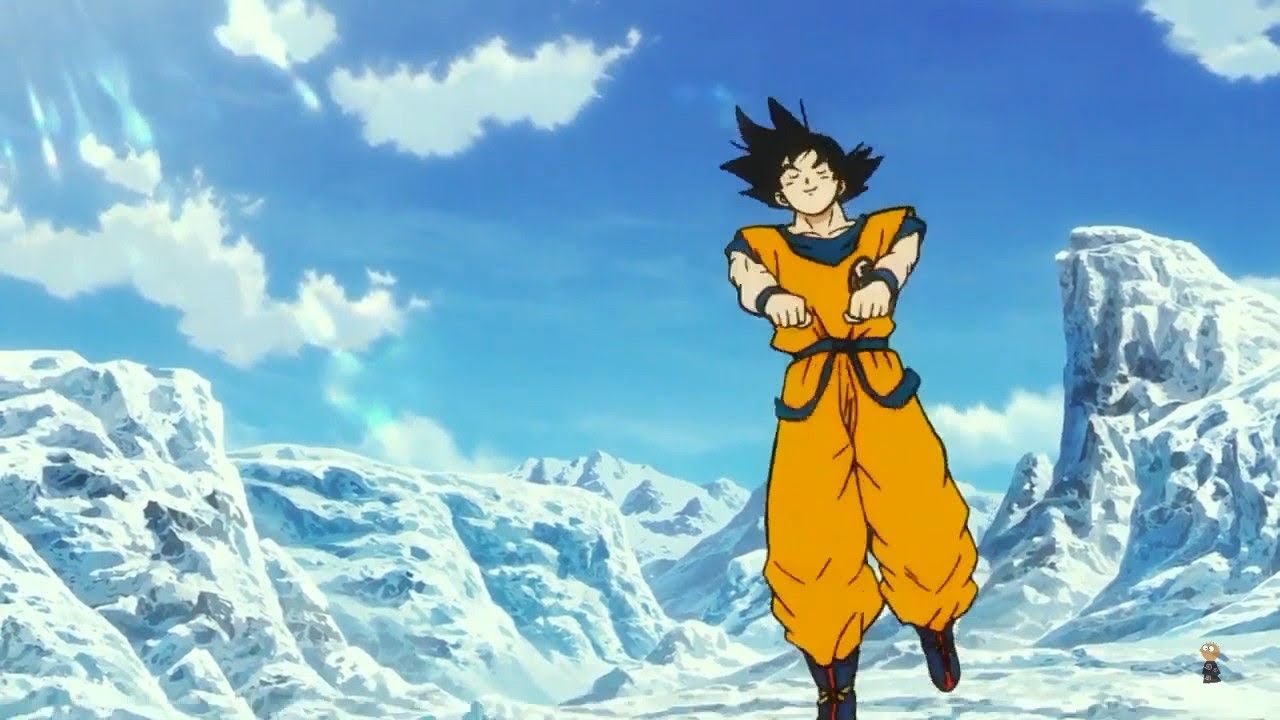 Son Goku clean  transition 1080p48 &bull;edit&bull; { NF - The Search }
