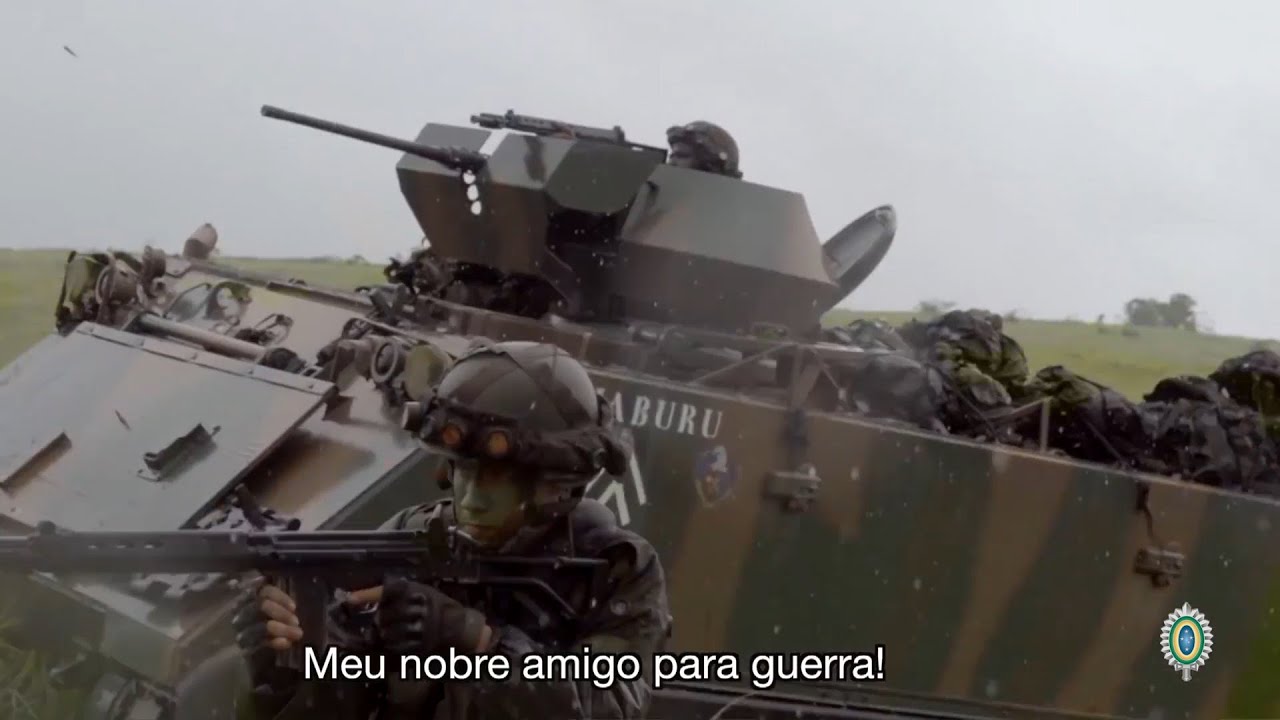 CANÇÃO DA INFANTARIA - EXÉRCITO BRASILEIRO