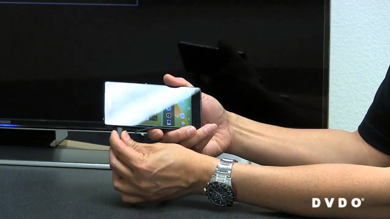 Connecting your smartphone to TV: MHL cables