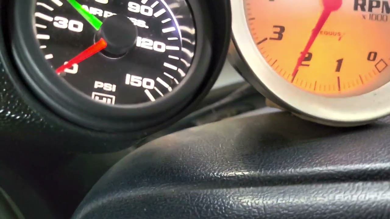 Flat tappet cam break in. Cummins 188/220