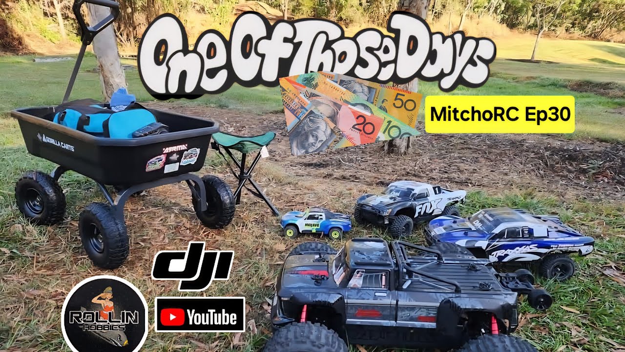 MitchoRC All Aussie RC Adventures, выпуск 30. Один из таких дней! RC критикует Хекла и Джекла за ...