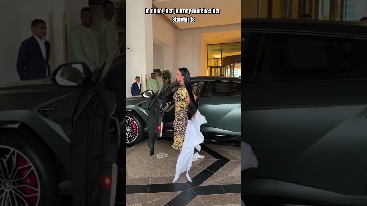 Queen spotted in Jumeirah Al Naseem 👸🏽 👠 🫶🏼 #bts #dubai #fashion #viralvideo #fyp