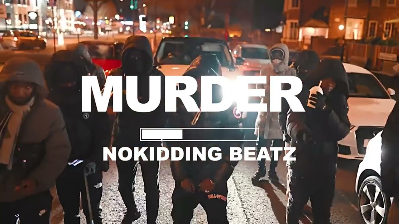 Uk Drill Type Beat x Ny Drill Type Beat "MURDER" | Uk Drill Instrumental 2023
