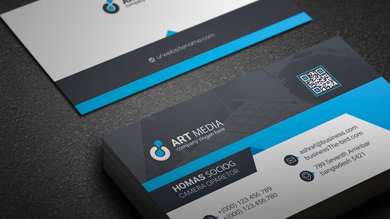 Creating a Professional Business Card Design using simple techniques - Adobe Illustrator Tutorials
