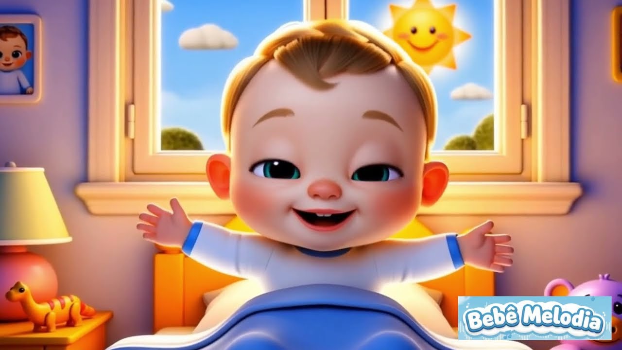 Bom Dia 🌞🎵 | Bebê Melodia | Músicas Infantis Educativas em Português