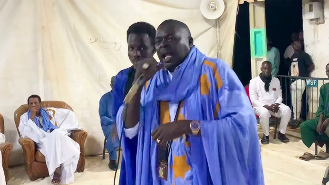 Découvrez le Grand Ziar 2025 de Thiés khayma cheikhna cheikh sidaty fadal gueye saadbou sadbou