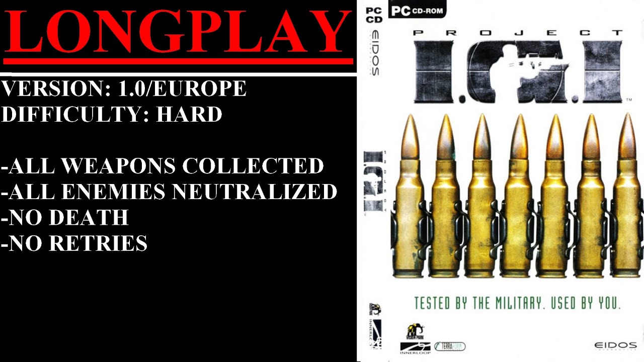 Project I.G.I. [v1.0/Europe] (PC) - (Longplay | Hard Difficulty)