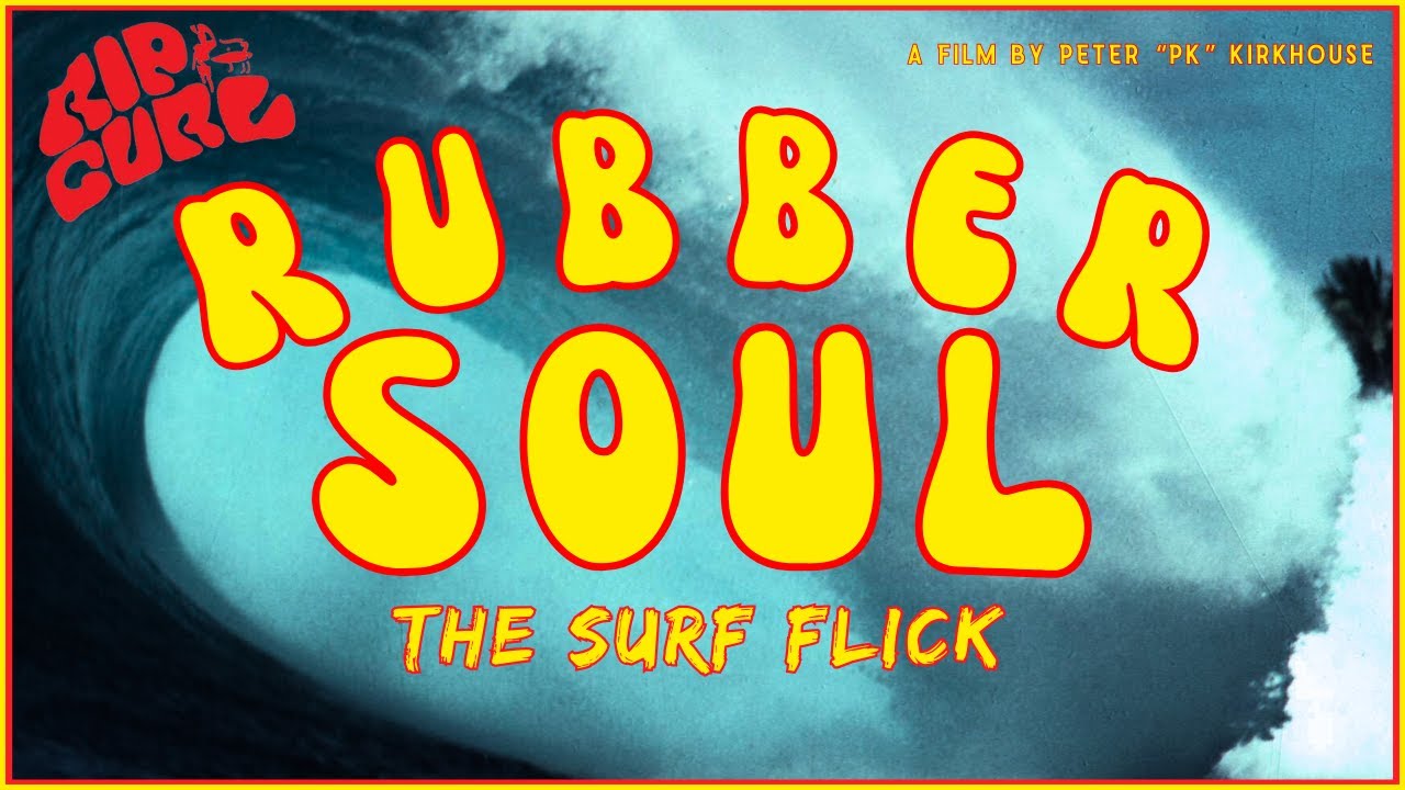 Rip Curl '89  TRAILER Rubber Soul CELIBATE RIFLES
