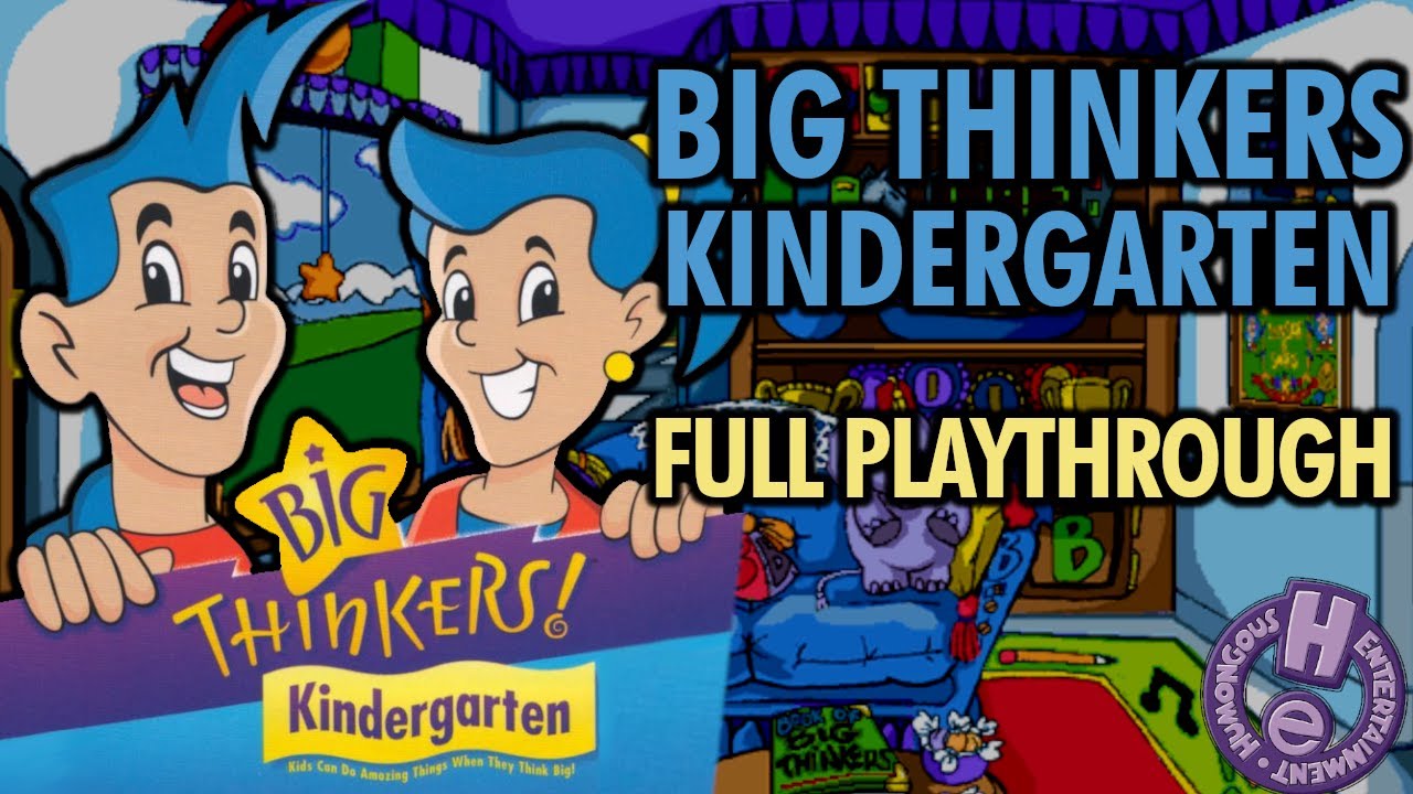 Big Thinkers! Kindergarten | Full Game Playthrough