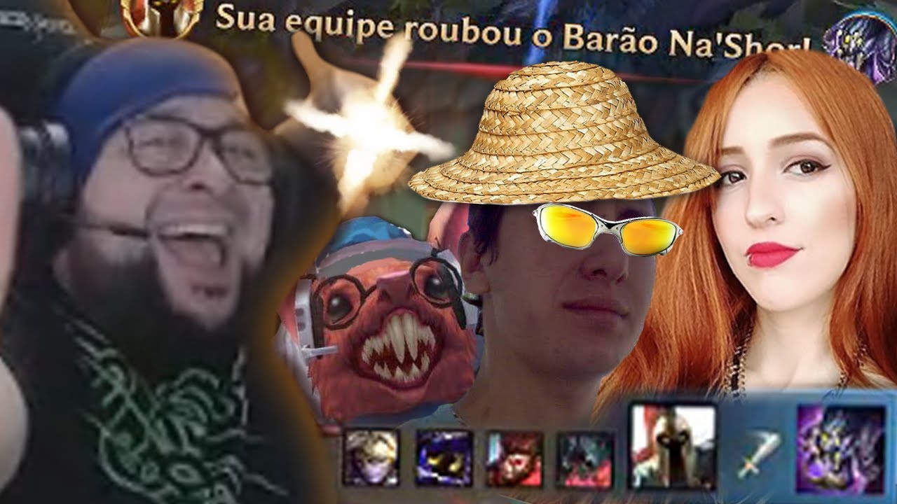 KITING DE TWITCH e KAKÁ ROUBA BARÃO