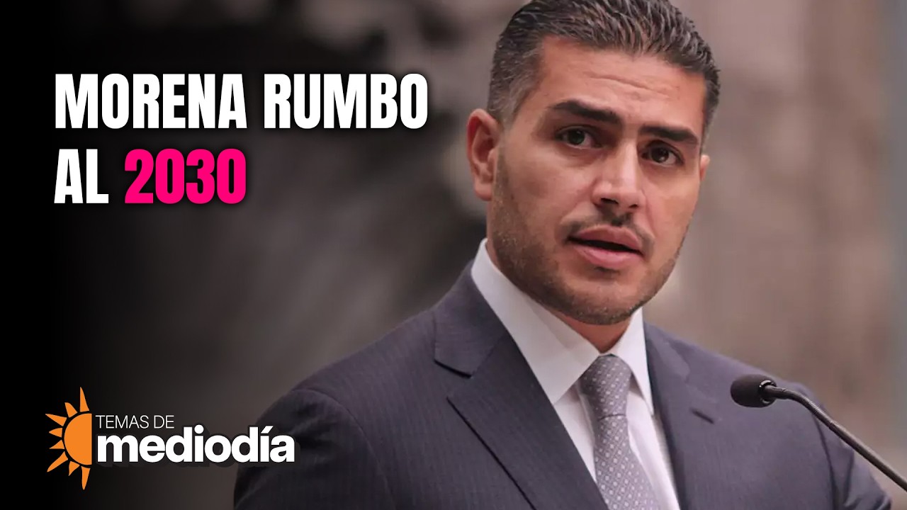 Sheinbaum, García Harfuch y el complot para 2030 que se oculta