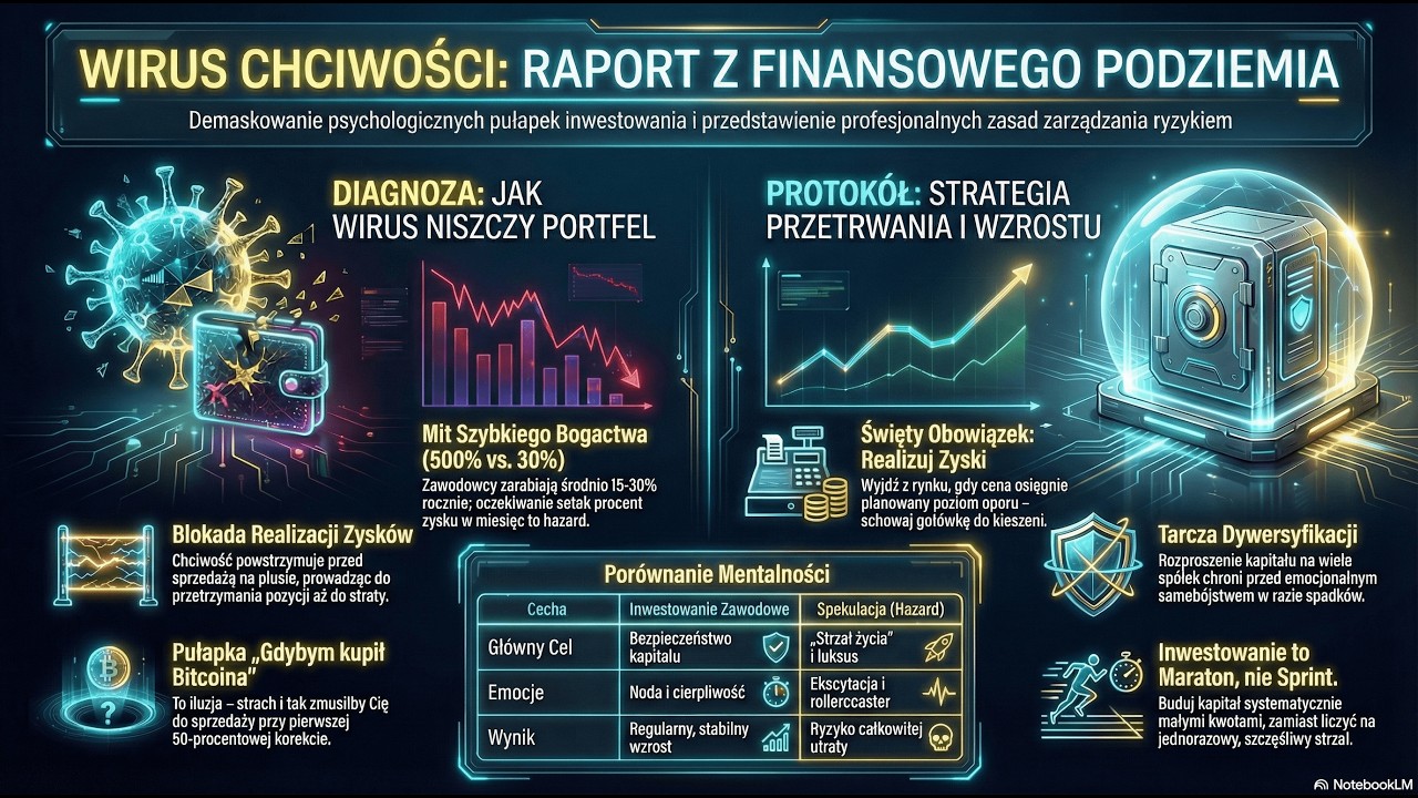 Wirus chciwości - Ekonomia Zakazana - podcast