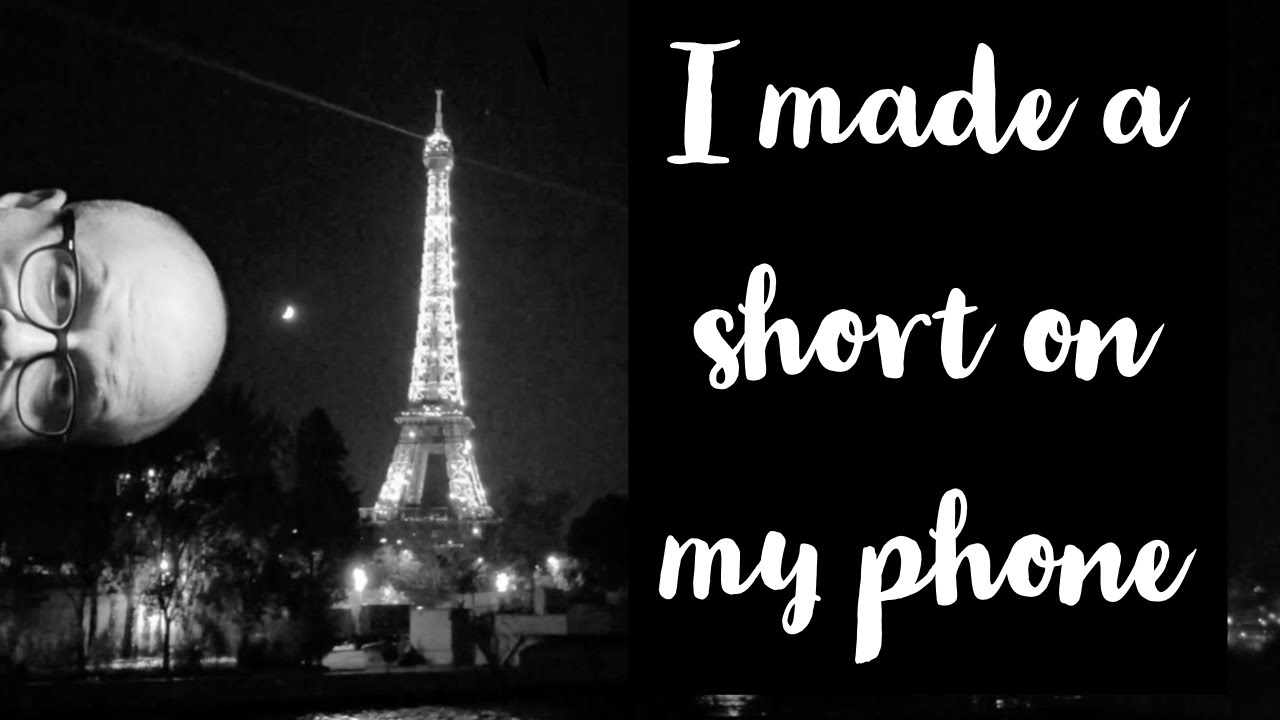 Alex Proyas Says: I Made a Short on My Phone