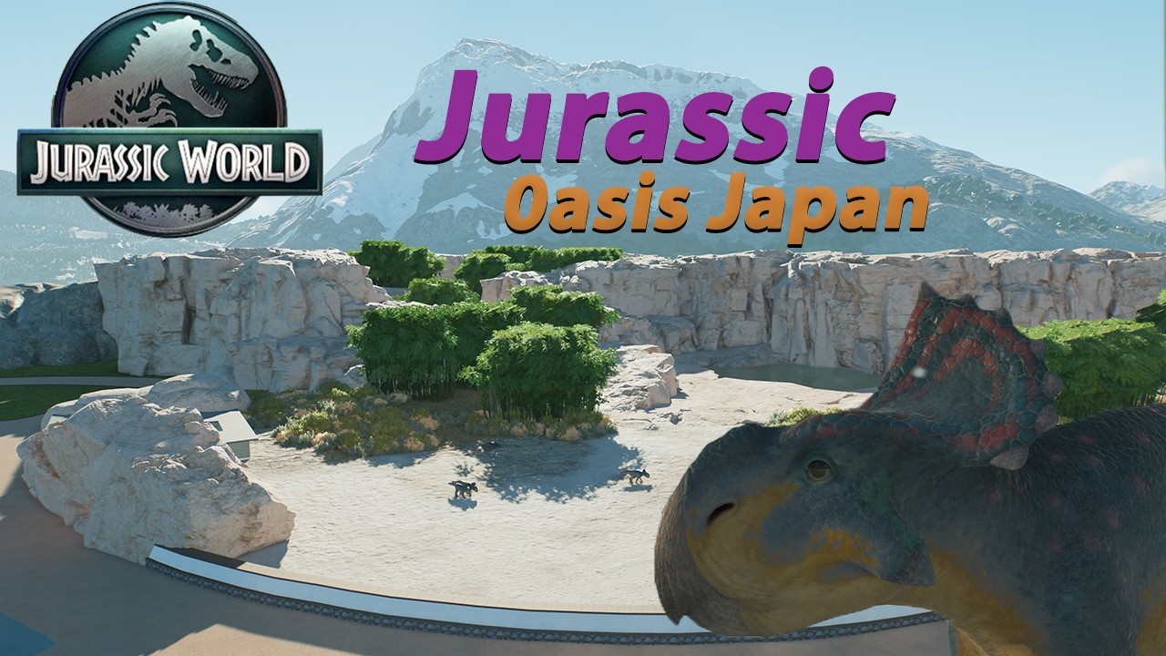 Jurassic Oasis Japan 2.0 Ep 1