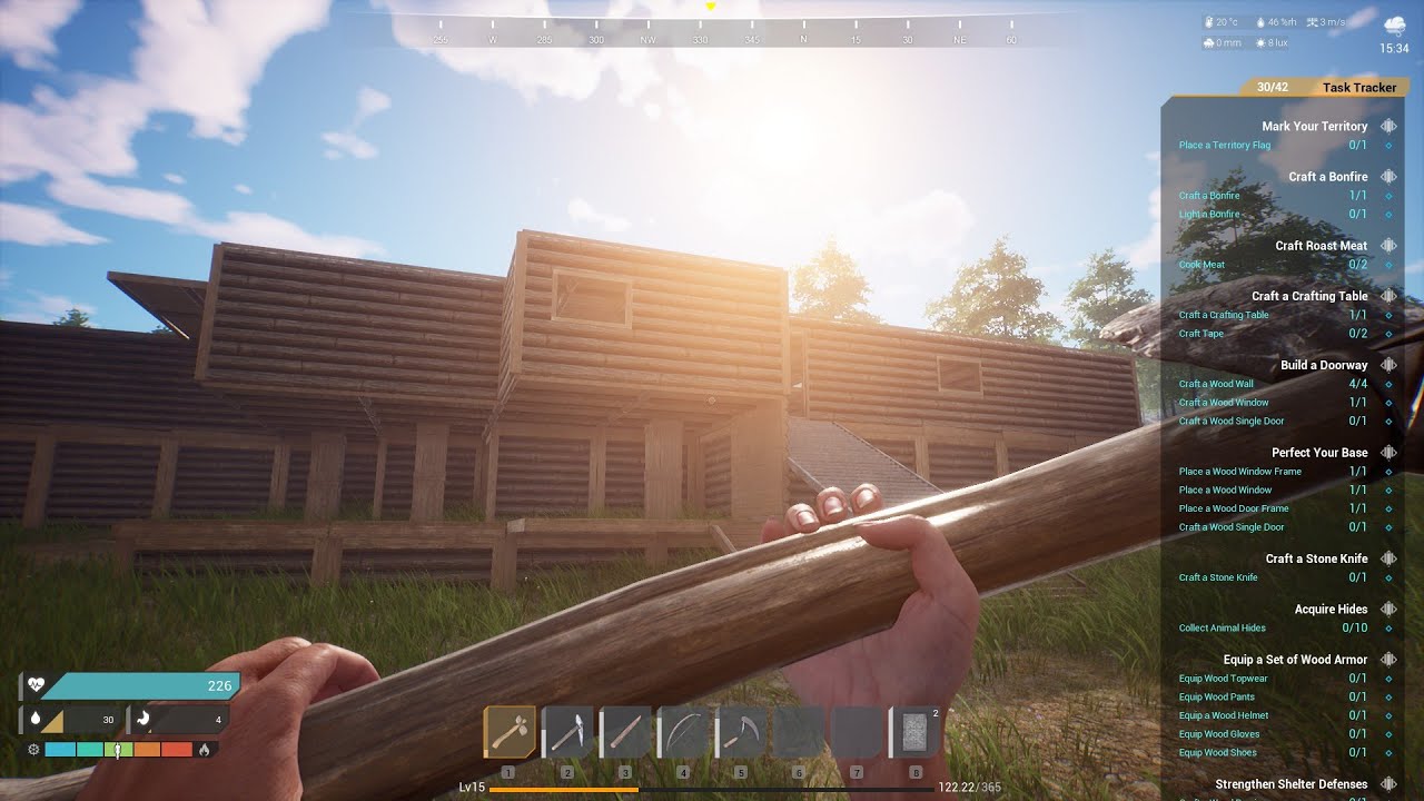 THE FRONT CZĘŚĆ 1 # SPRAWDZMY NAJNOWSZY SURVIVAL MMO