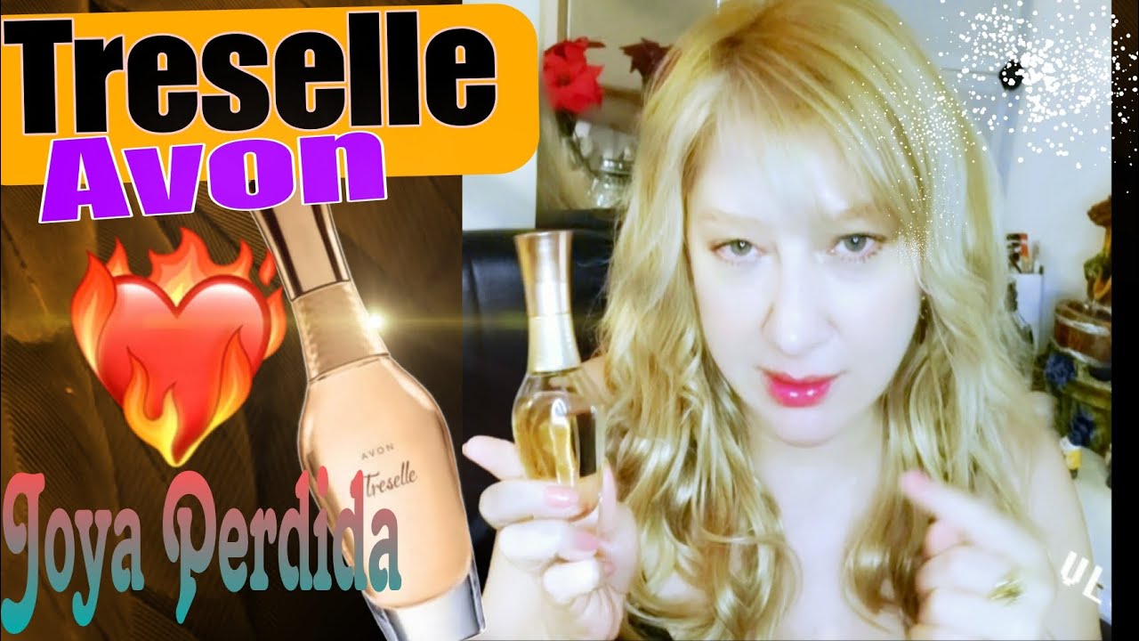 Treselle de Avon - un Perfume inolvidable