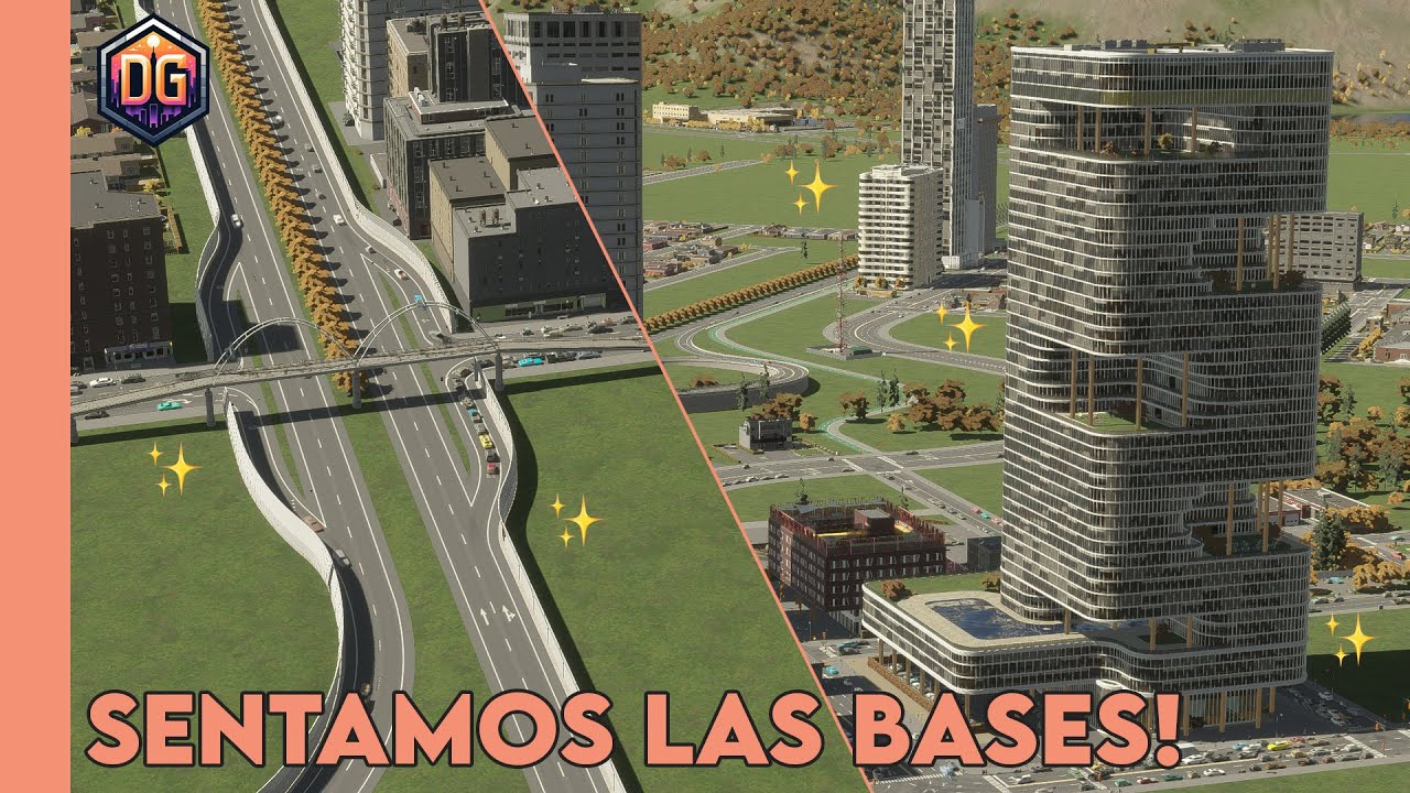 TRÁFICO BAJO CONTROL + nace la RED DE TRENES 🚦🚆 – Bahía Esmeralda #8