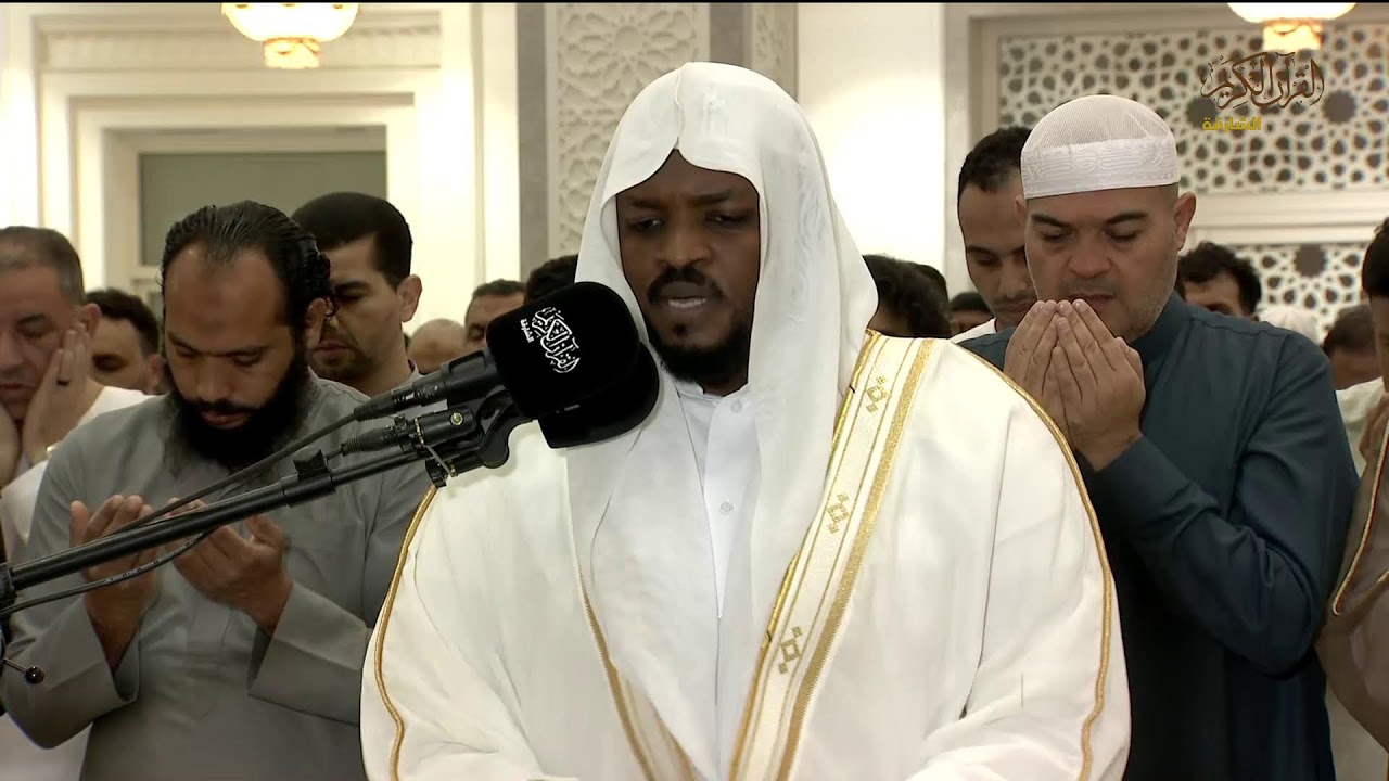 البث المباشر لصلاة التراويح ليلة 5 رمضان 1446 | القارئ: مختار الحاج || قراء الشارقة