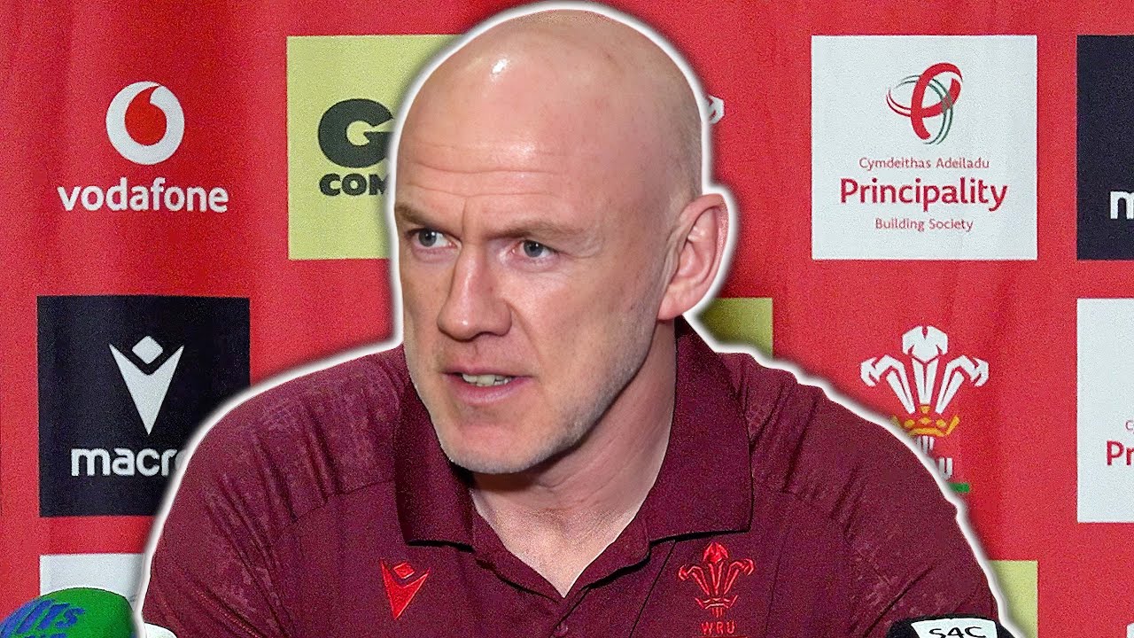 Wales head coach Steve Tandy announces his squad for the 2026 Guinness Six Nations