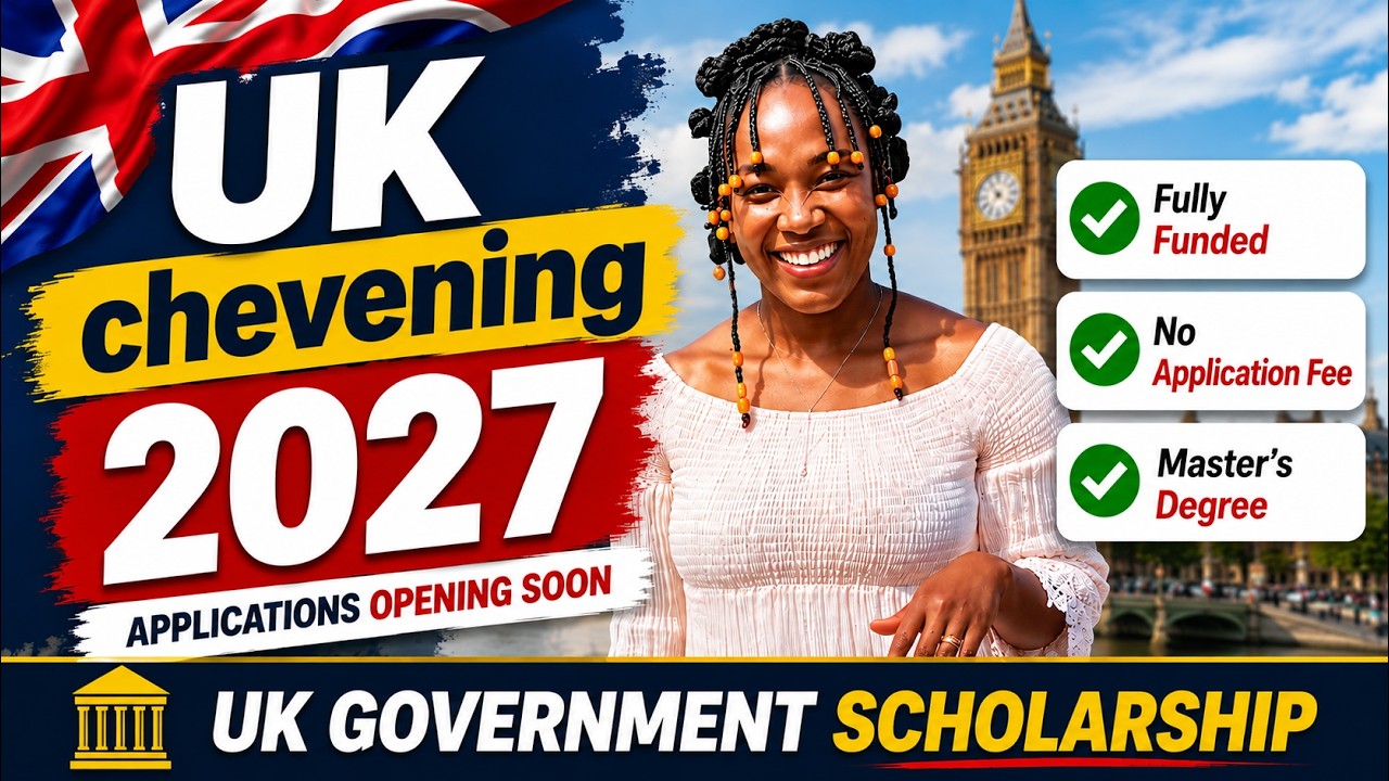 Бесплатное обучение в Великобритании | Стипендия Chevening 2027