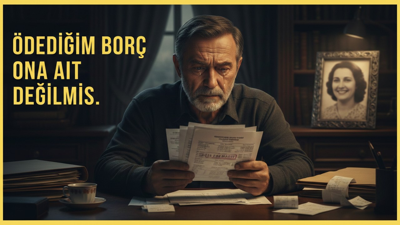 Karım On Yıl Önce Öldü. Borçlarını Ödemek Için Her Ay 25000 TL Gönderirdim. Ama Bir Gün
