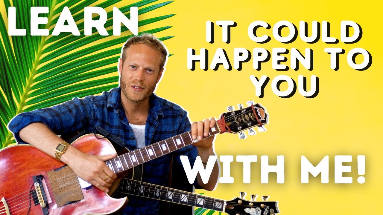 It Could Happen to You | Guitar Tutorial