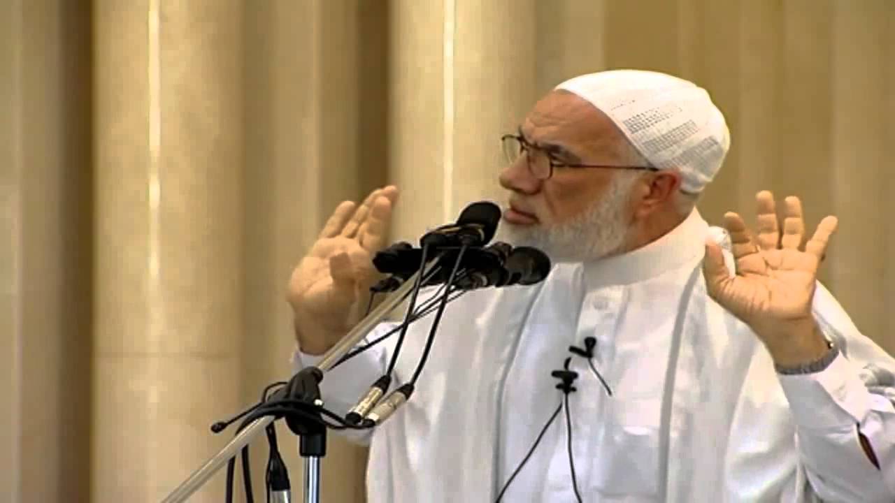 لا تضع أمك وزوجتك في نفس الكفة -  الشيخ عمر عبد الكافي