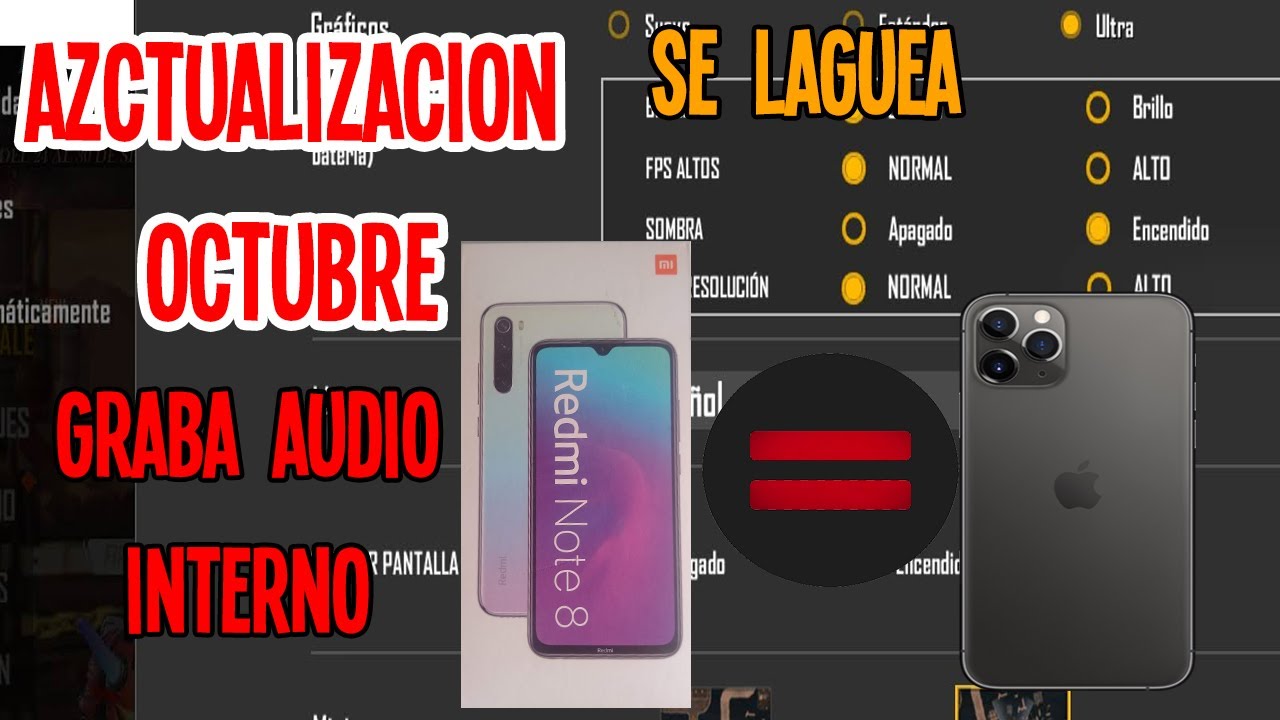 Celular Xiaomi Redmi note 8 Solo para Free Fire 2021📱| Lo que no te dicen😤| ACTUALIZACIÓN DE OCTUBRE