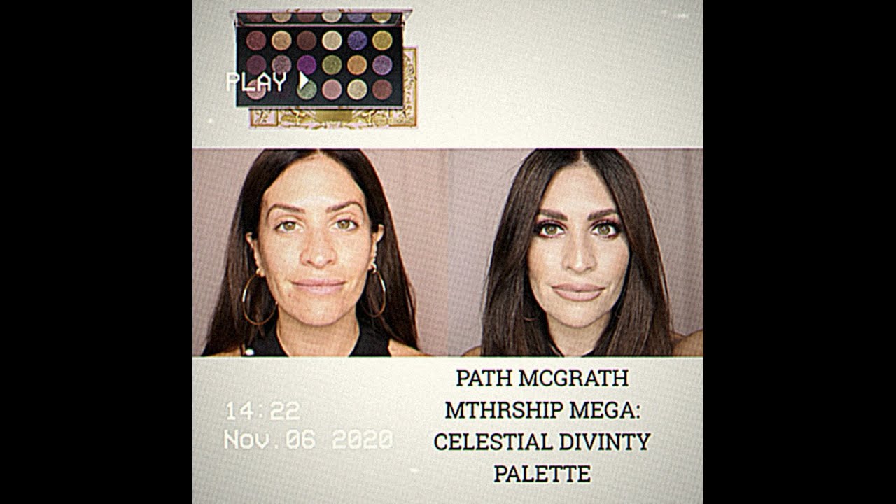 MTHRSHP MEGA: CELESTIAL DIVINITY TUTORIAL. OMG THIS PALETTE IS EVERYTHING!!!!