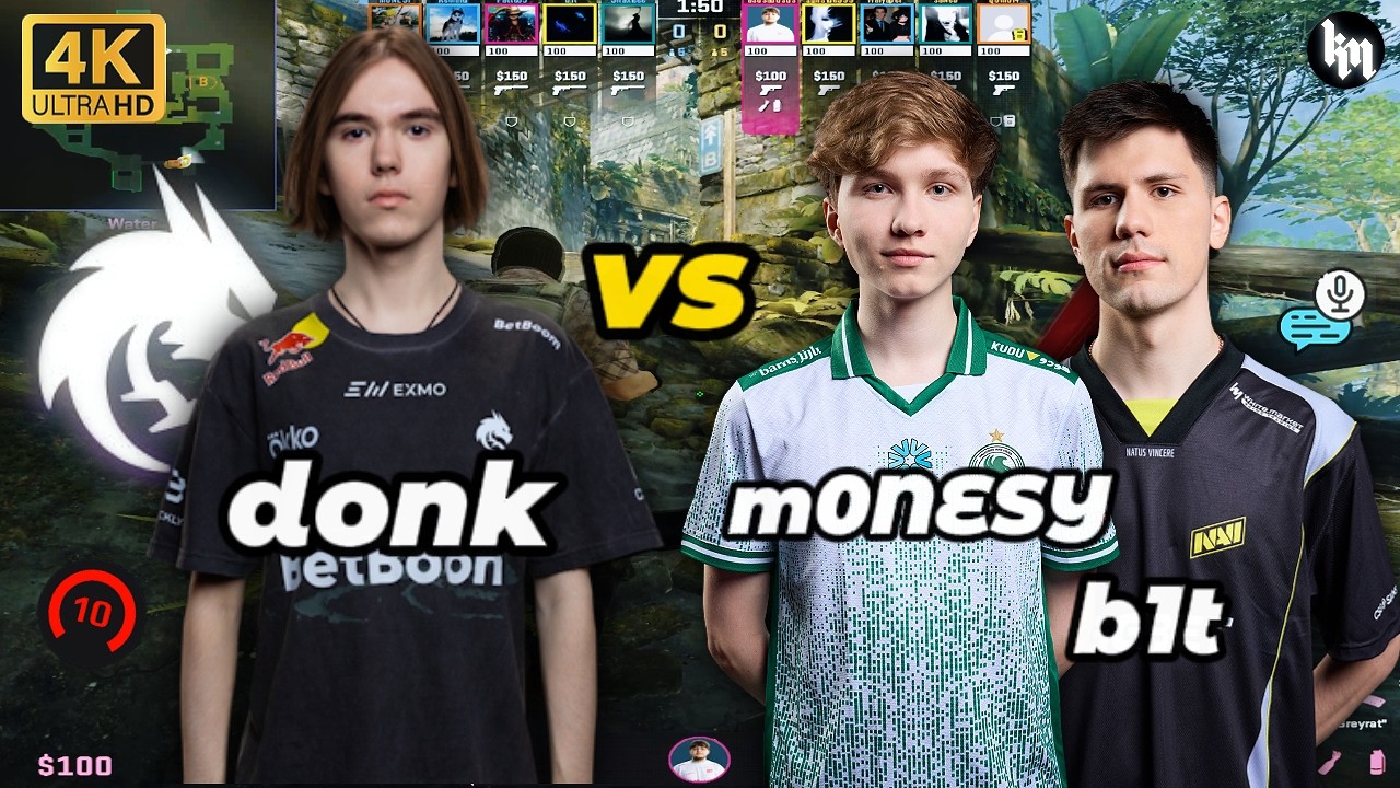 🔥donk w/suns1de vs m0NESY/b1t avg 3652 Elo (Ancient) | Feb 21, 2026 #cs2 #donk #pov