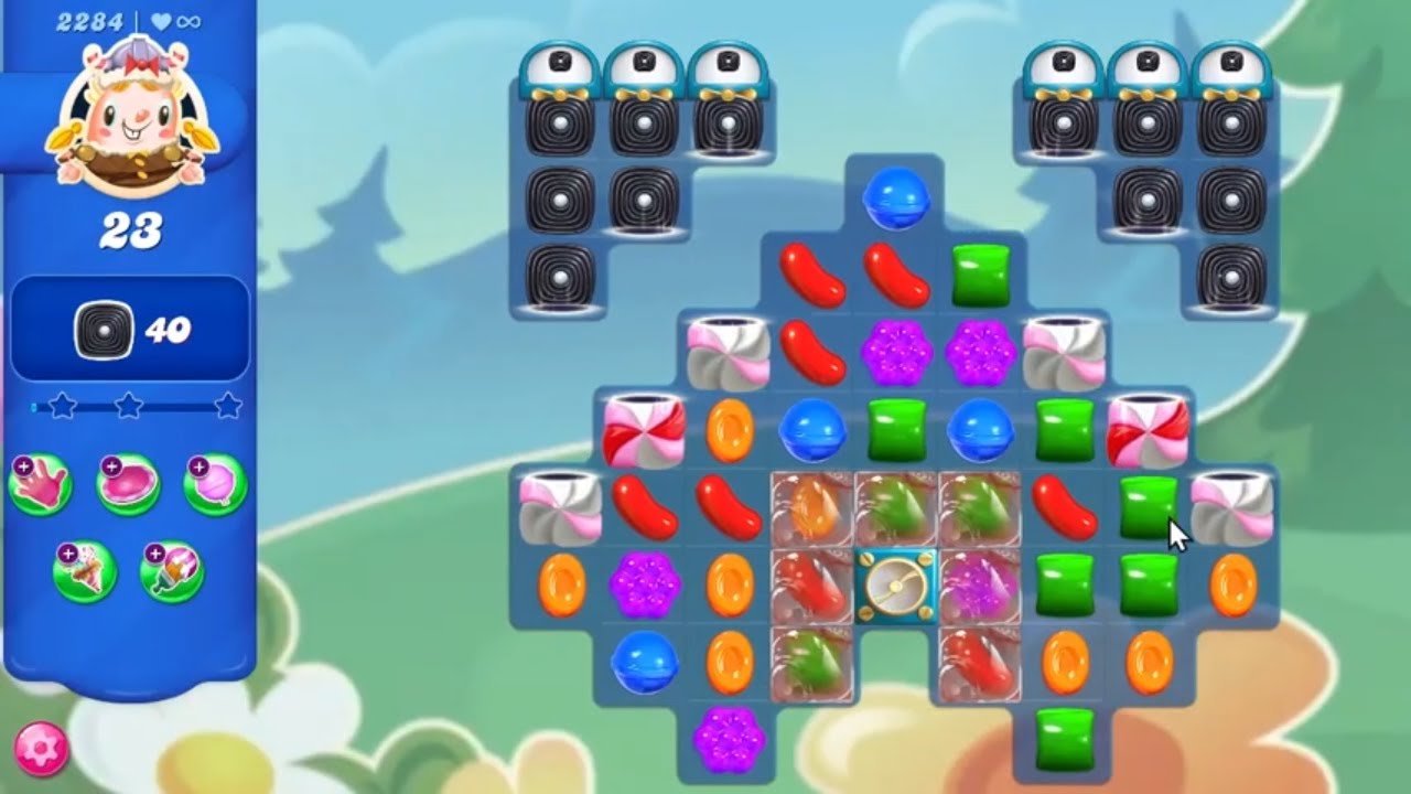 Candy Crush Saga LEVEL 2284 NO BOOSTERS (new version)