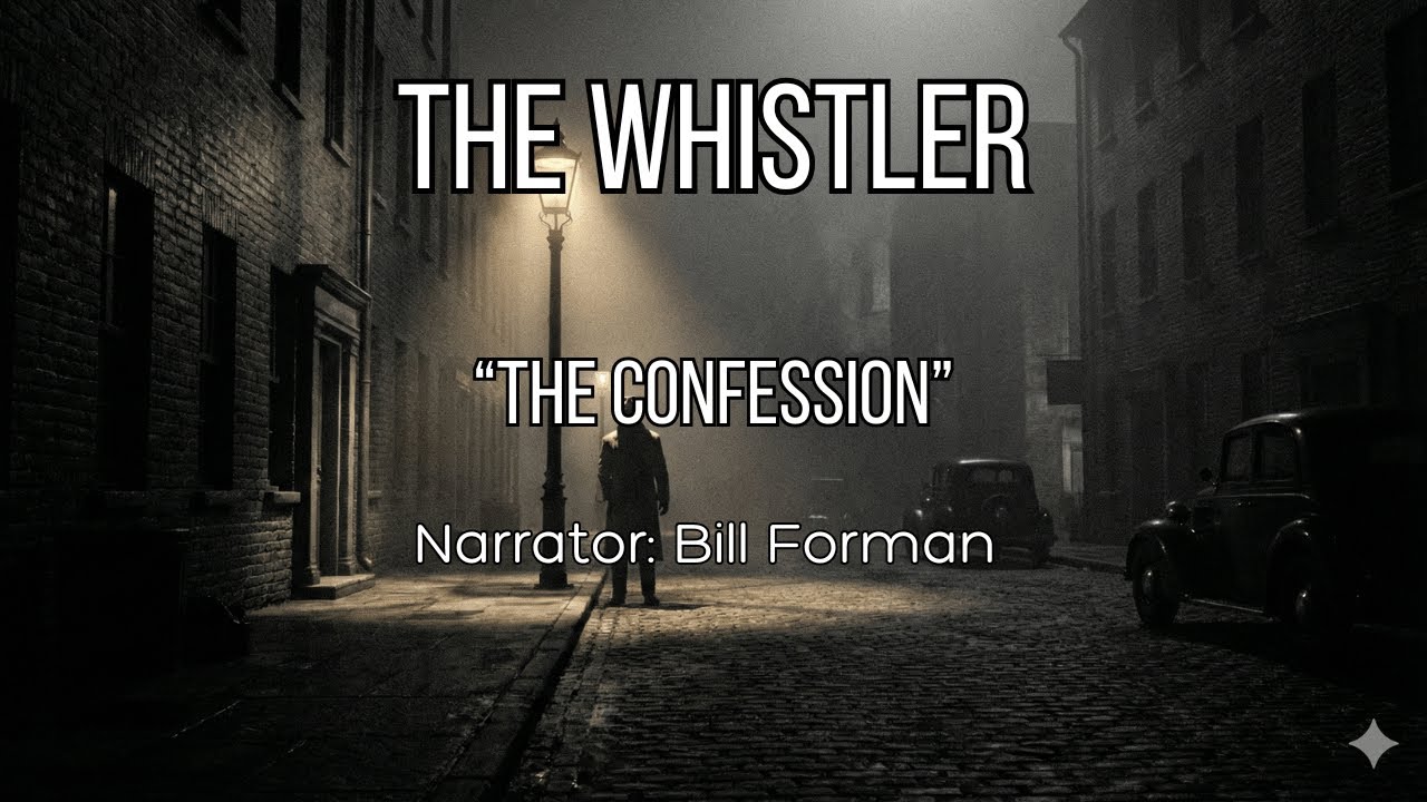 The Whistler | The Confession (1943) | Classic Radio Mystery Drama