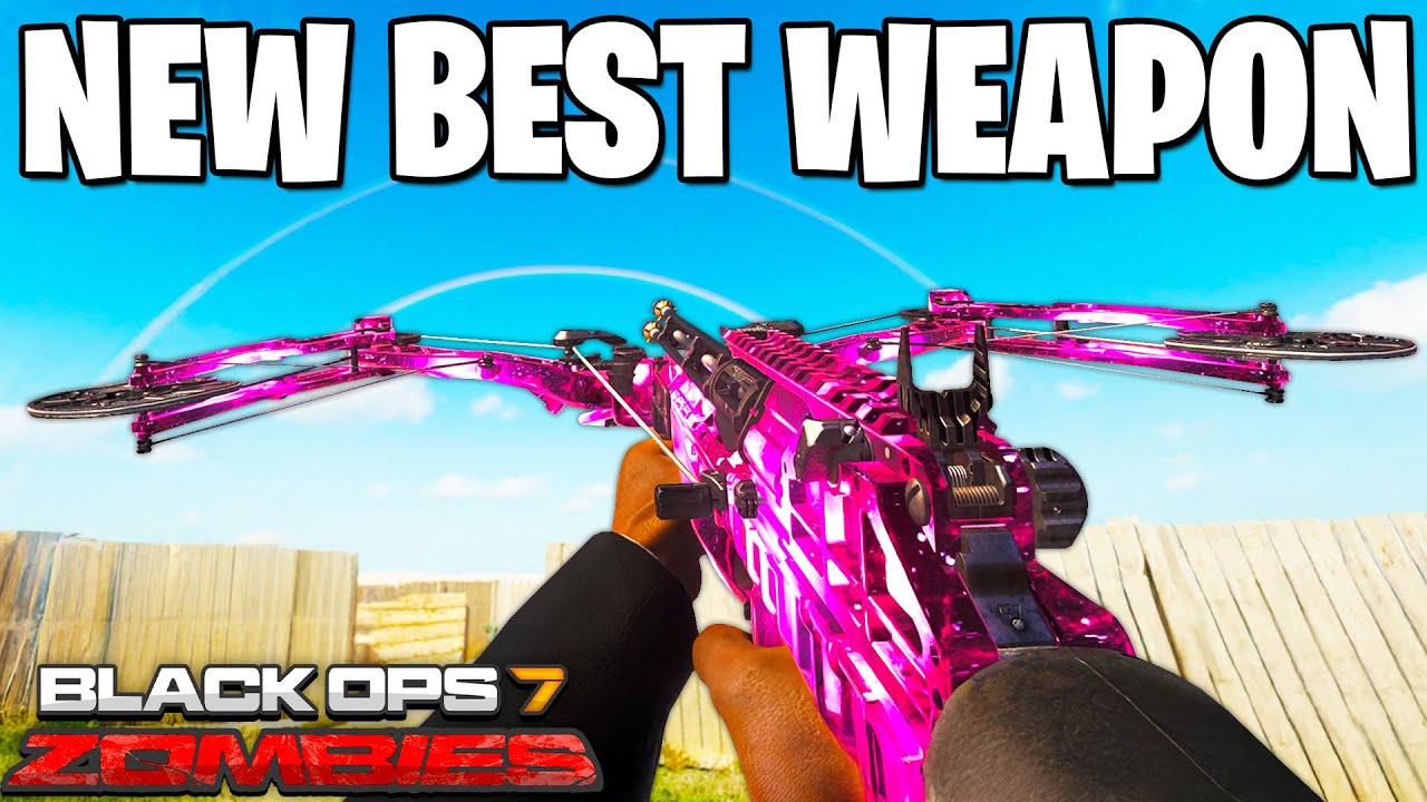 The Most *OVERPOWERED* Weapon In BO7 Zombies