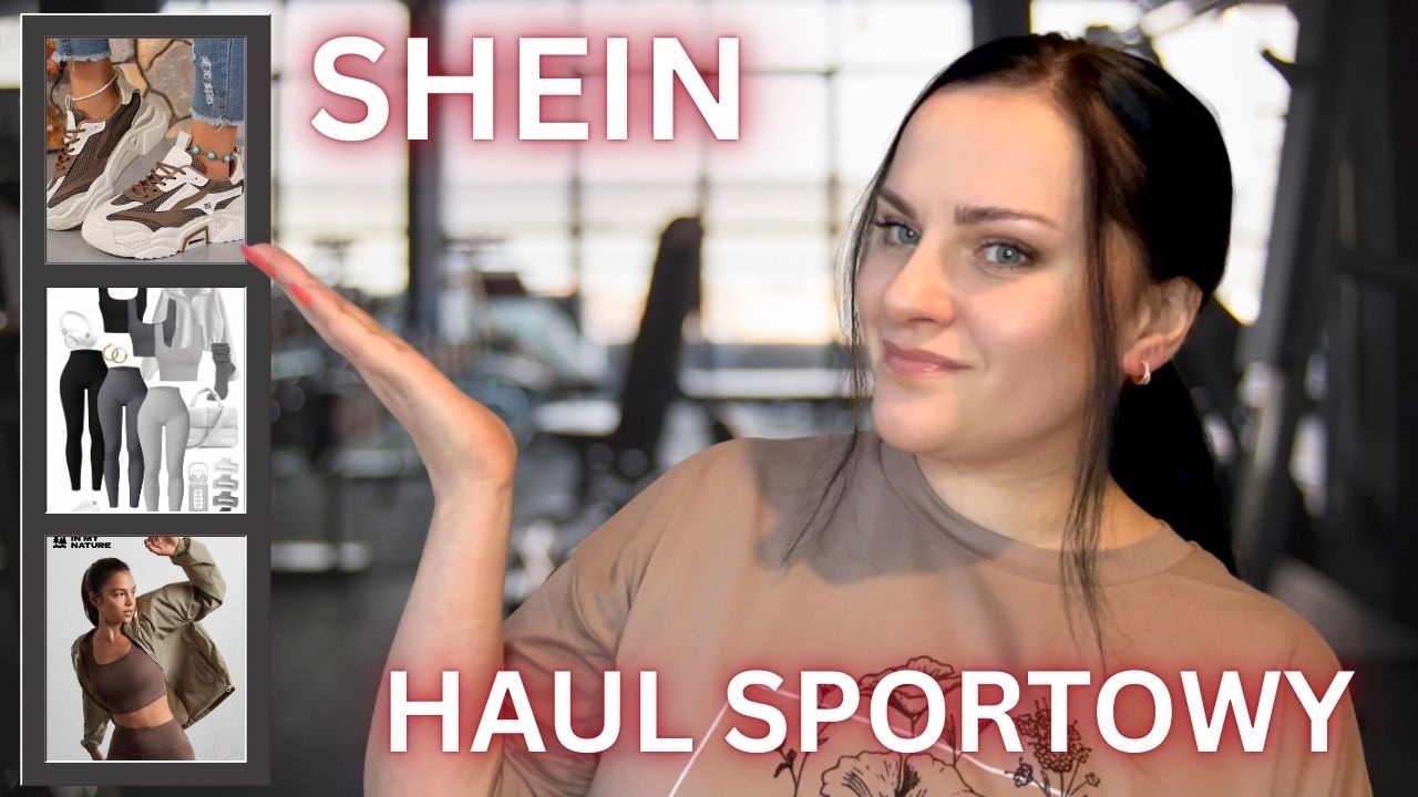 TO MNIE ZSZOKOWAŁO W ANGIELSKIEJ SIŁOWNI 😮 WIELKI SPORTOWY HAUL Z SHEIN Z POGADANKĄ 💪