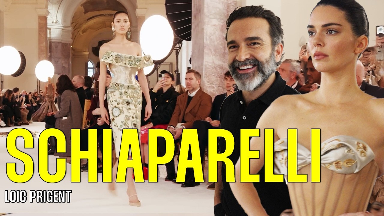 SCHIAPARELLI! QU’EST-CE QU’UNE DÉMARCHE HAUTE COUTURE? Par Loïc Prigent