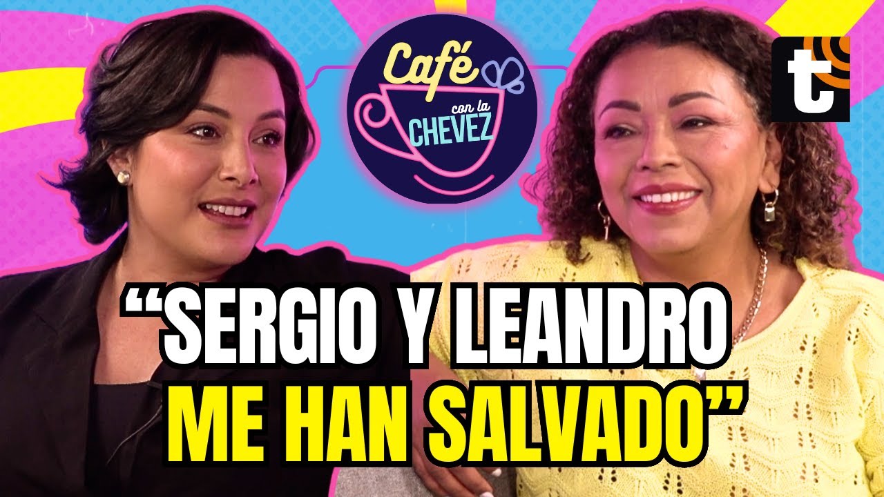 NATALIA SALAS: El cáncer, su esposo Sergio, su papel de ‘Andrea’ en AFHS y más | CAFÉ CON LA CHEVEZ