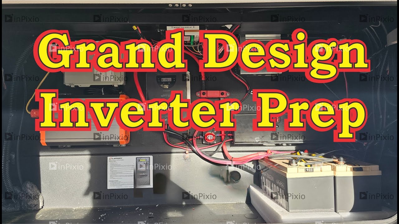 Подготовка к установке инвертора Grand Design